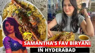 Samantha's Favorite Restaurant in Hyderabad | Telangana Spice Kitchen