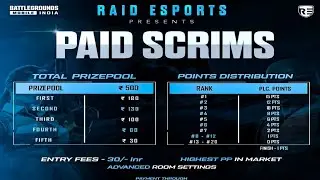 PAID SCRIMS KAISE KHELE | HOW TO PLAY PAID CUSTOM IN BGMI MOBILE