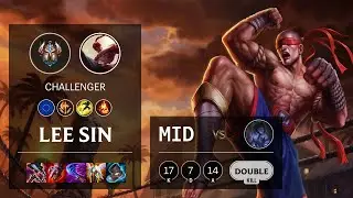 Lee Sin Mid vs Sylas - EUW Challenger Patch 11.12