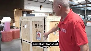 Export-Ready Custom Crates | ISPM 15 Compliant Crating Solutions by Crating Technology