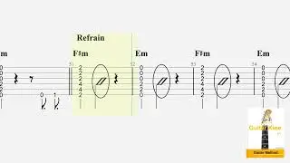 I just might - Bruno Mars - Guitar Tuto