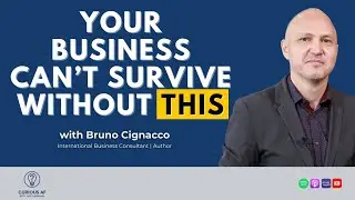 Ep #17 | How Compassion Could Save Your Company with Bruno Cignacco