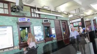 Walk Around Willesden Green Tube Station in London