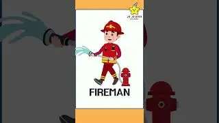 Occupations for kids |English vocabulary