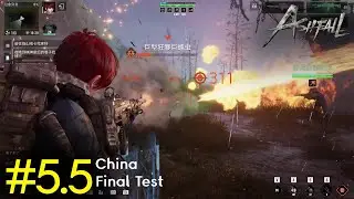 Ashfall - Part 5.5 | Materials Griding Gameplay | Final Test | China Server