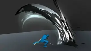 Unity Game VFX - Ink Sword Slash