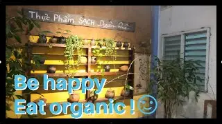 100% organic food in Nha Trang Vietnam