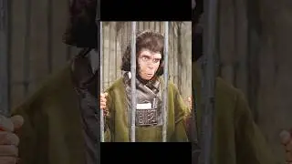 They were shocked that he could write.|Planet Of The Apes (1968) #movie #anime #magic