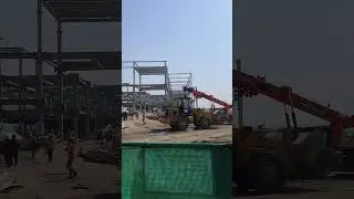 India me Construction Job#automobile #construction #viral #jobs