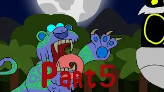 Zoopocalypse VS. The World Part 5: Uzi N And V VS. Gum-Beast Jaguar