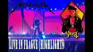 Metallica & Ghost   Live In Prague 18.08.2019 (Highlights)