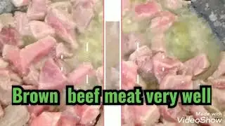 Turkish bowl kebab ( Tas kebabı)