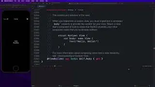 SwiftUI and ViewBuilders: When can you execute arbitrary Swift code in a View?