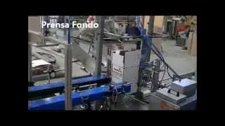 ARMADORA DE CAJAS DE CART&Oacute;N - FRUSSO