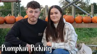 Pumpkin Picking Vlog