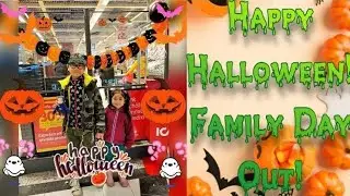 Happy Halloween | Family Day Out | The Raizen Show | #45