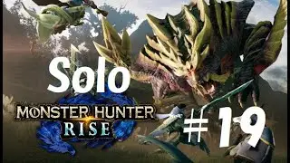 Monster Hunter RISE #19 - Solo Hub Quests, Lvl. 3 & 4