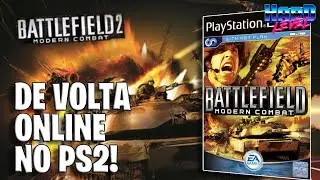 Battlefield 2 ONLINE no PS2! Mais um game com o multiplayer revivido! JOGUE AGORA!