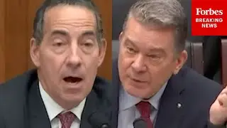 MUST WATCH: Raskin Has Tough Clash With Ex-NYPD Inspector During Hearing About Crime