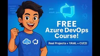 Free Azure DevOps Course 2025 | YAML Pipelines, CI/CD, Real Projects (No Fluff)