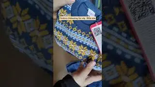 firstcry haul for my baby girl #shortvideo #unboxing #firstcry