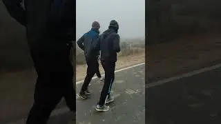 #armynewrecruitment2026 ,,, morning time slow running 10km 🥶🥶