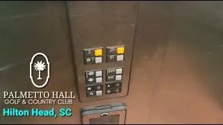 OTIS Series 1 hydraulic elevator - Palmetto Hall Golf & Country Club - Hilton Head, SC