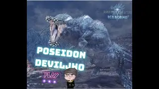Poseidon Deviljho MHW:Iceborne Mods