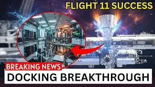 SpaceX Starship произвел революцию в технологии стыковки NASA за одну ночь
