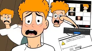 Woke Up 2 Minutes Before My Zoom Call 😱 (Animated Comedy)