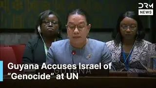 &ldquo;This Is Mass Extermination&rdquo; &ndash; Guyana&rsquo;s Explosive Speech Against Israel at UN | AC1G