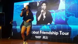 Ailee @ Global Friendship Tour 2016.9.23 (fancam) Part 2/2