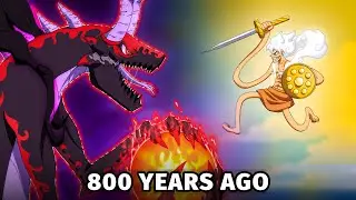 Ода только что раскрыл ВСЮ историю One Piece в одной главе!