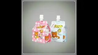spout pouch bag 150ml,spout package bags for women,screw cap pouch