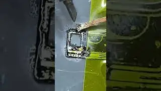 iPhone XS Face ID repair. True depth camera issue. #faceidrepair #microsoldering