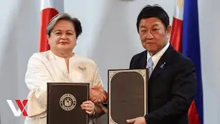 Philippines, Japan Sign Defense Pacts As Regional Tensions Rise, Military Ties Strengthen | VERTEX