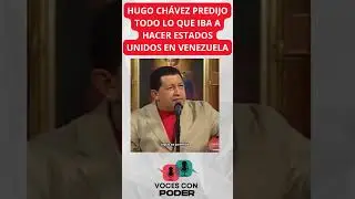 HUGO CH&Aacute;VEZ PREDIJO TODO LO QUE IBA A HACER ESTADOS UNIDOS EN VENEZUELA