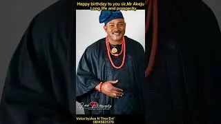 Oriki Erusu Akoko (Akoko Eulogy)
