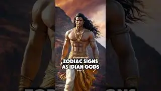 ZODIAC SIGNS AS INDIAN GODS #aifusion #midjourney #midjourneyai #dnafusion #artfusion