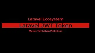 Laravel JWT Token 2024
