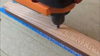 Stepcraft D840 Mk2 with Performance Kit engraving