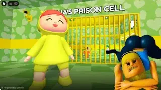 BARRY WOMAN VS NINA BARRY'S PRISON RUN | SCARY OBBY | ROBLOX #roblox #barrysprisonrun #obby