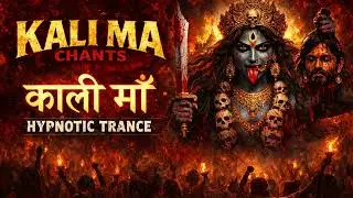 KALI MA 🔱 Hypnotic Trance | Dark Divine Chant | Kali Maa Meditation