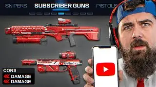 I Tested My Subscribers CURSED Loadouts on Warzone..