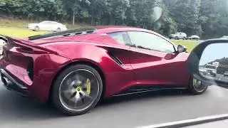 Spot 2025 Lotus Emira🔥🔥😱 on the 540 cruising ￼