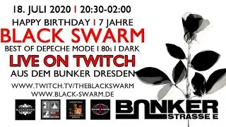 7 Jahre Black Swarm @ Bunker Dresden