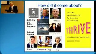 Dr. David Clark - Improving Access to Evidence-Based Therapies - Future of Psychotherapy Conference
