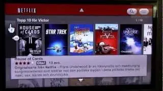 Recension av Netflix (Wii, Wii U och Playstation 3, Swedish review)