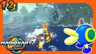 Let's Play Mario Kart World #12: Vom Eis ins Waser