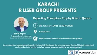 Parameterised and Automated Reporting of Champions Trophy Data Using Quarto